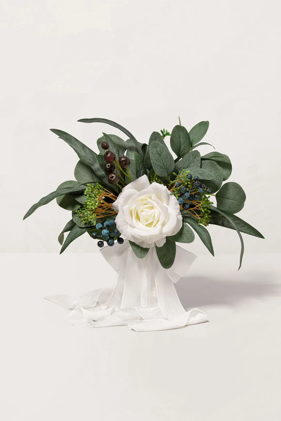 Bridesmaid Posy in Natural Whites (Set of 6) | Clearance