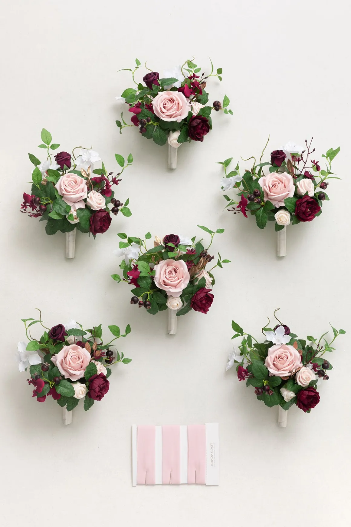 Bridesmaid Posy in Romantic Marsala