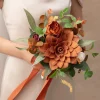 Bridesmaid Posy in Terracotta | Clearance