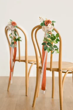 Ceremony Decor Package in Sunset Terracotta | Clearance