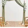 Ceremony Decor Package in White & Sage