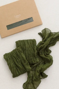 Cheesecloth Napkins & Table Runner Set for Reception
