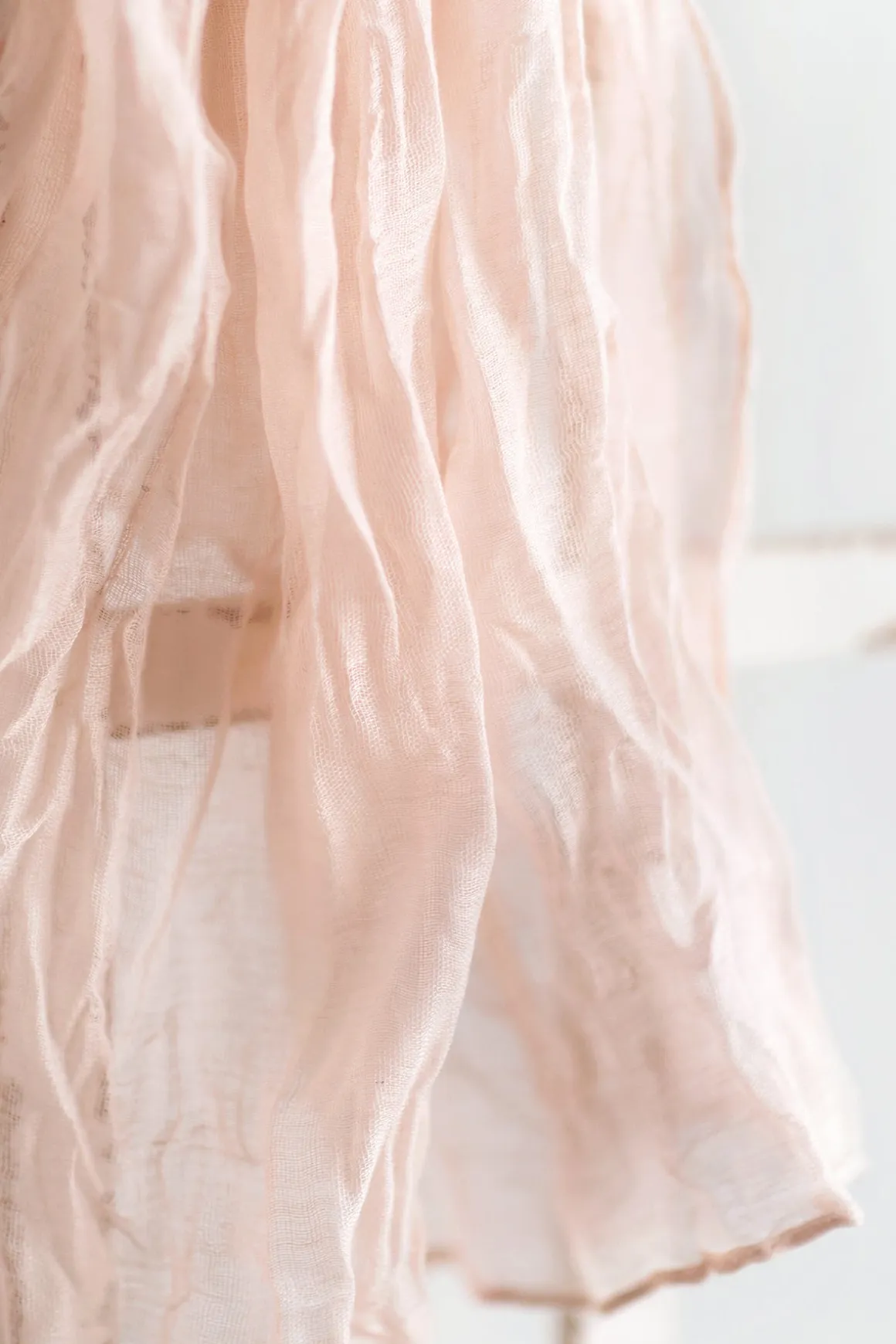 Cheesecloth Napkins & Table Runner Set for Reception