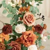 Deluxe Combo Set Flower Sign Decor in Sunset Terracotta