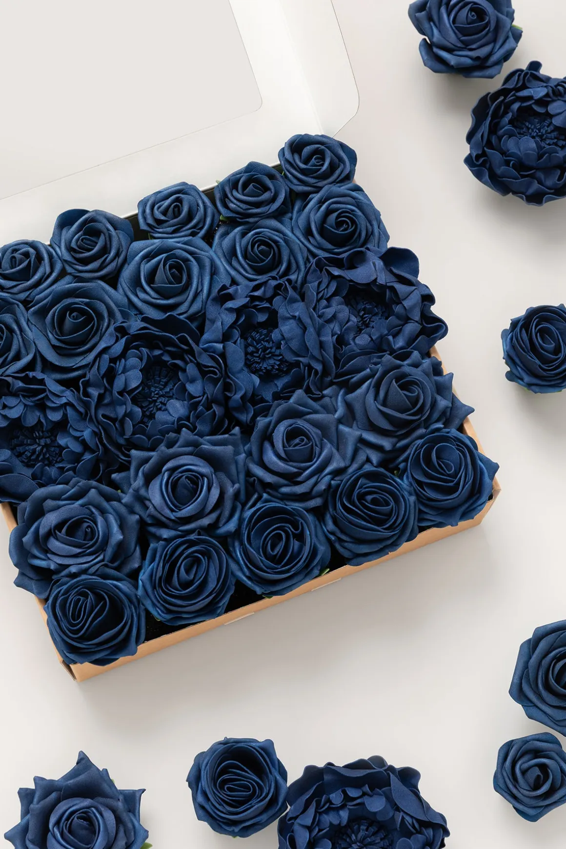 Designer Flower Boxes - Classic Navy Blue (Basic)
