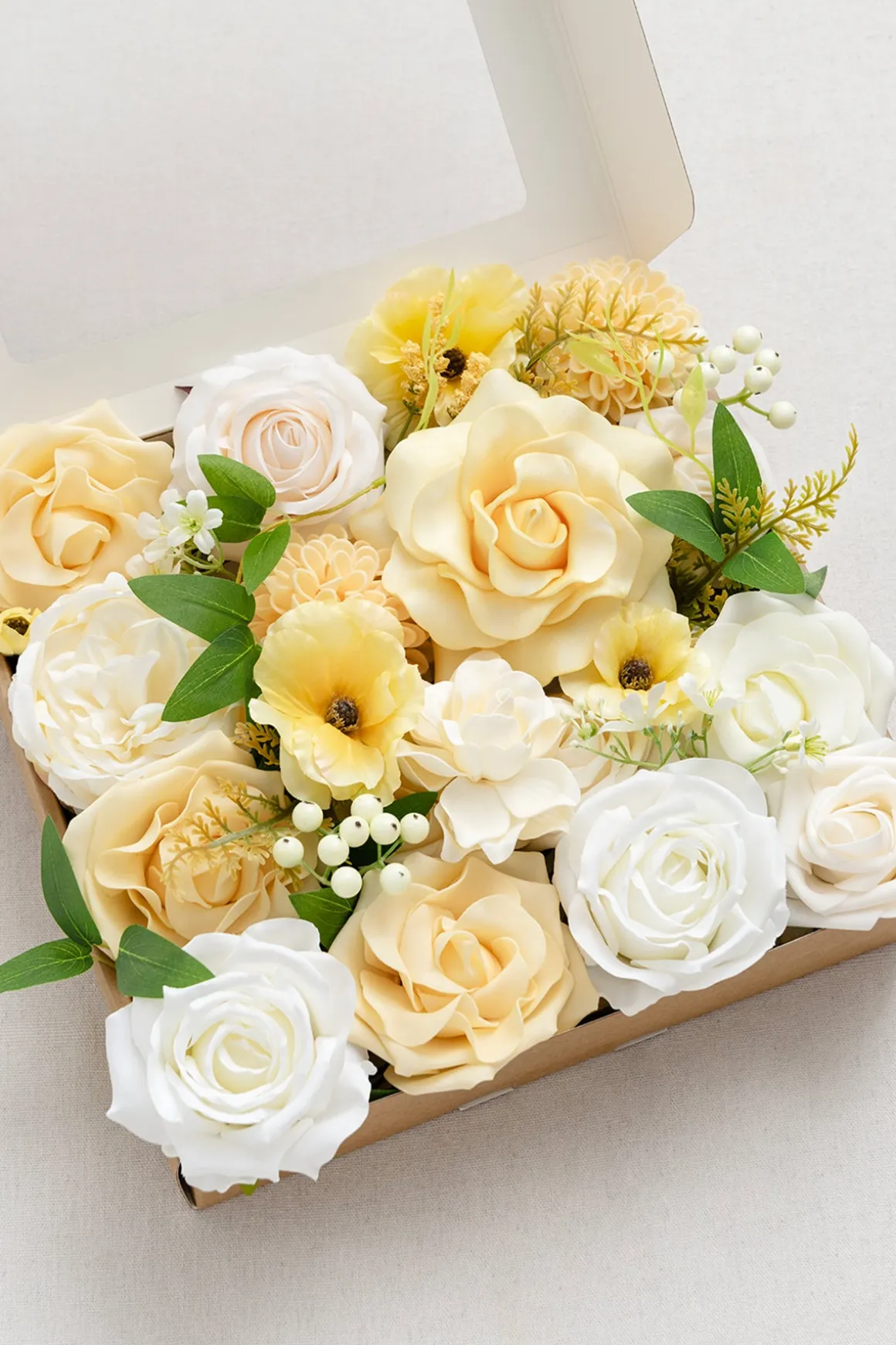 Designer Flower Boxes - Lemonade Yellow (Grand Combo)