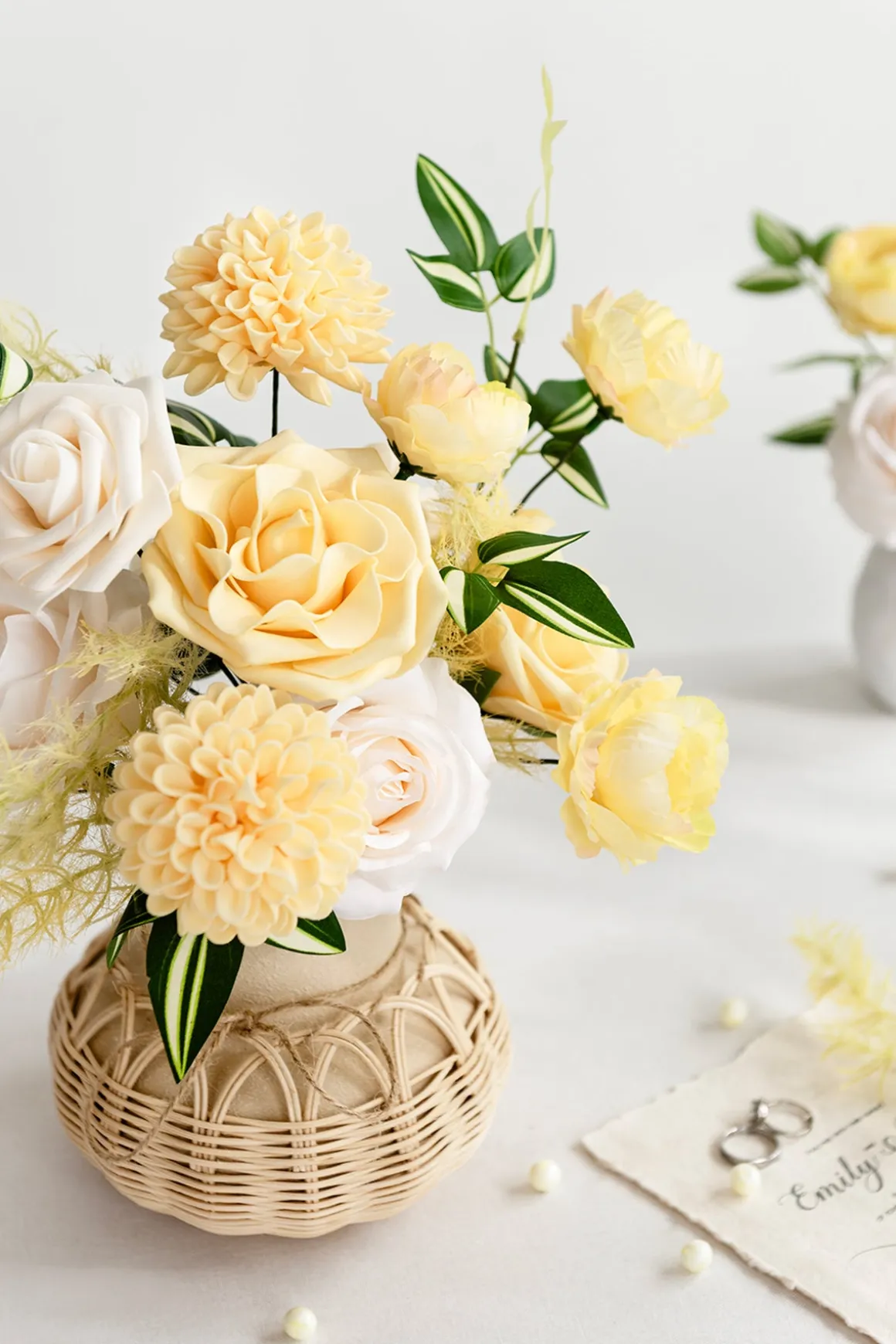 Designer Flower Boxes - Lemonade Yellow (Basic Combo)