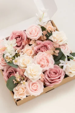 DIY Designer Flower Boxes in Blush & Pink Grand Box