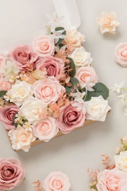 DIY Designer Flower Boxes in Blush & Pink Grand Box