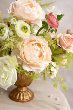 DIY Designer Flower Boxes in Garden Blush