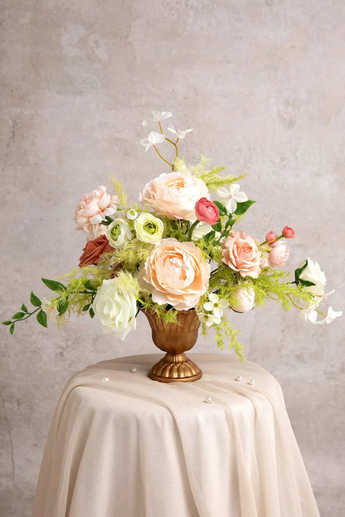 DIY Designer Flower Boxes in Garden Blush