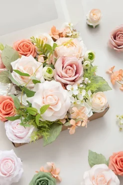DIY Designer Flower Boxes in Garden Blush Grand Box