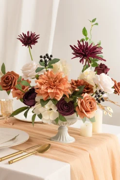DIY Designer Flower Boxes in Sunset Terracotta