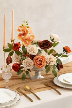 DIY Designer Flower Boxes in Sunset Terracotta