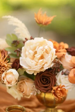 DIY Designer Flower Boxes in Sunset Terracotta