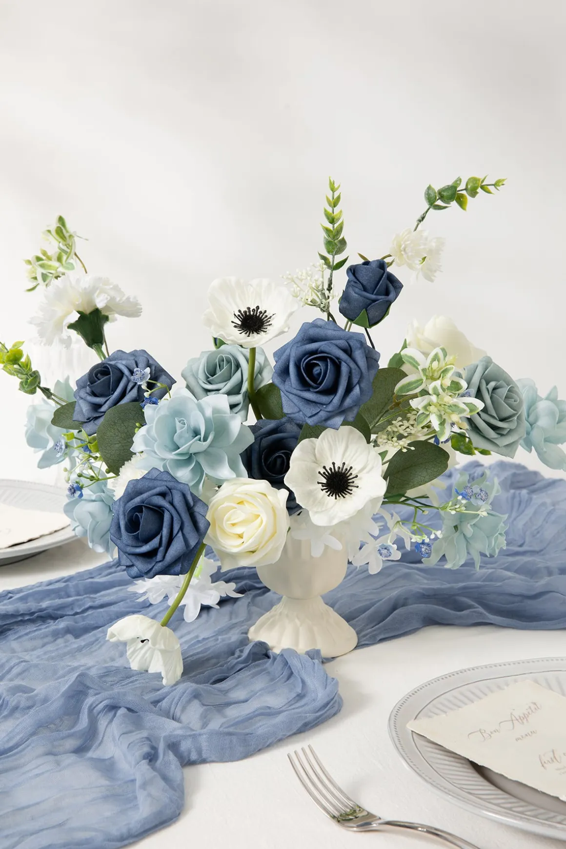 DIY Designer Flower Boxes in Summer Dusty Blue Grand Box