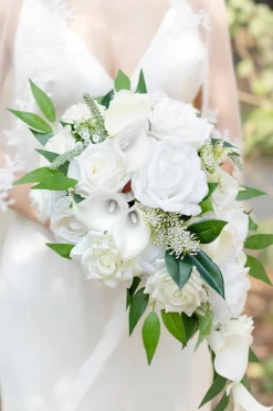 DIY Designer Flower Boxes in White & Sage