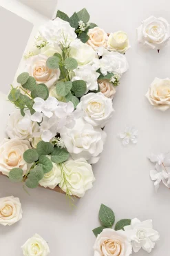 DIY Designer Flower Boxes in White & Sage