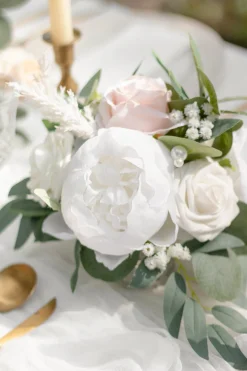DIY Designer Flower Boxes in White & Sage