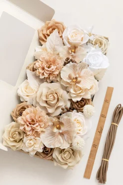 DIY Designer Flower Box in Modern Boho Elegance Wedding