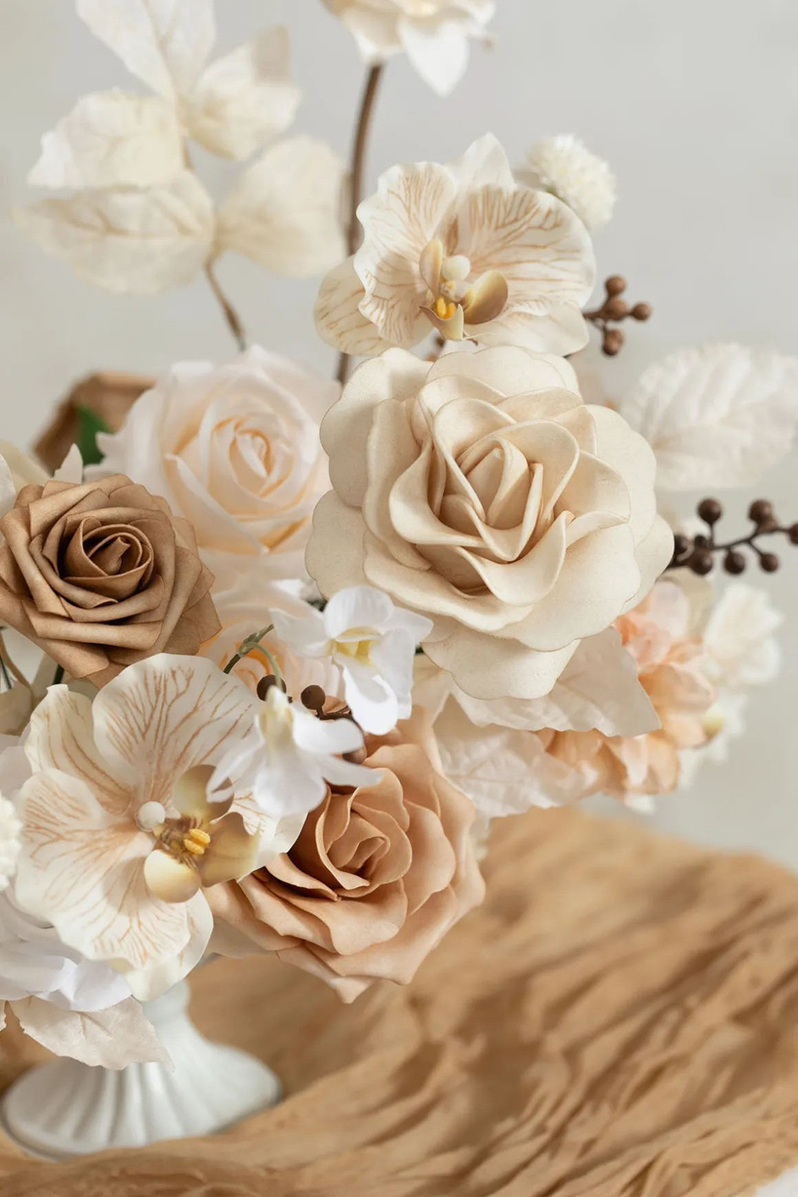 DIY Designer Flower Box in Modern Boho Elegance Wedding