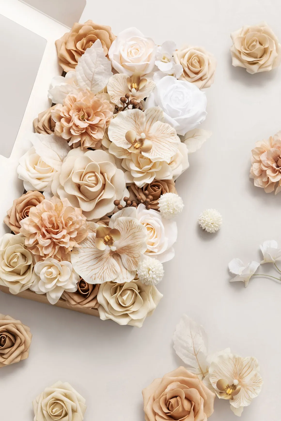 DIY Designer Flower Box in Modern Boho Elegance Wedding
