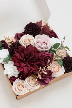 DIY Garland Boxes in Diana Magenta