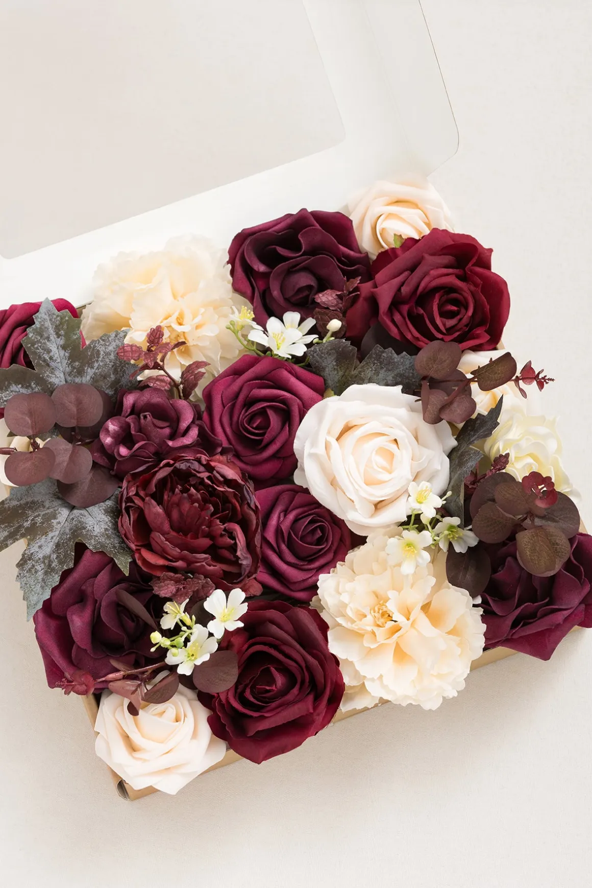 DIY Garland Boxes in Diana Magenta