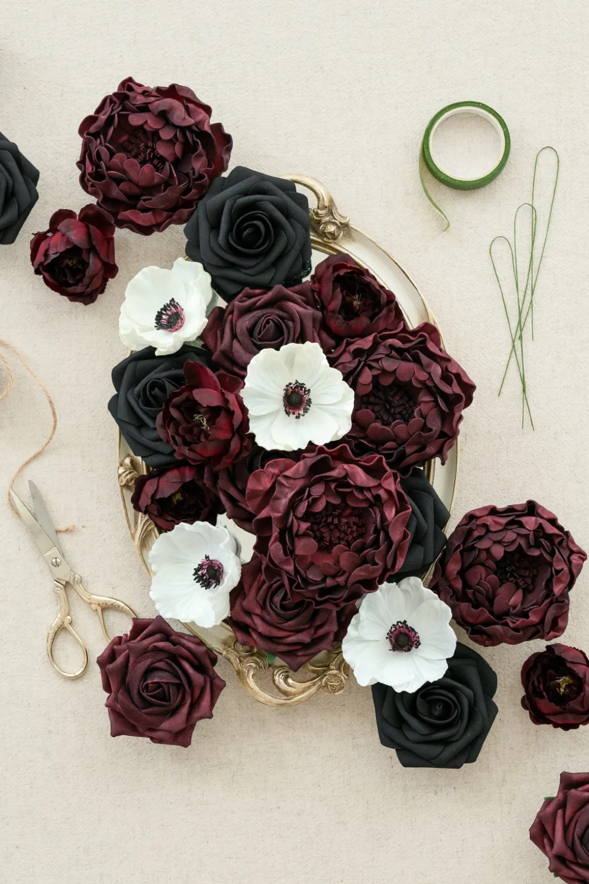 DIY Garland Boxes in Diana Magenta
