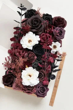 DIY Garland Boxes in Diana Magenta