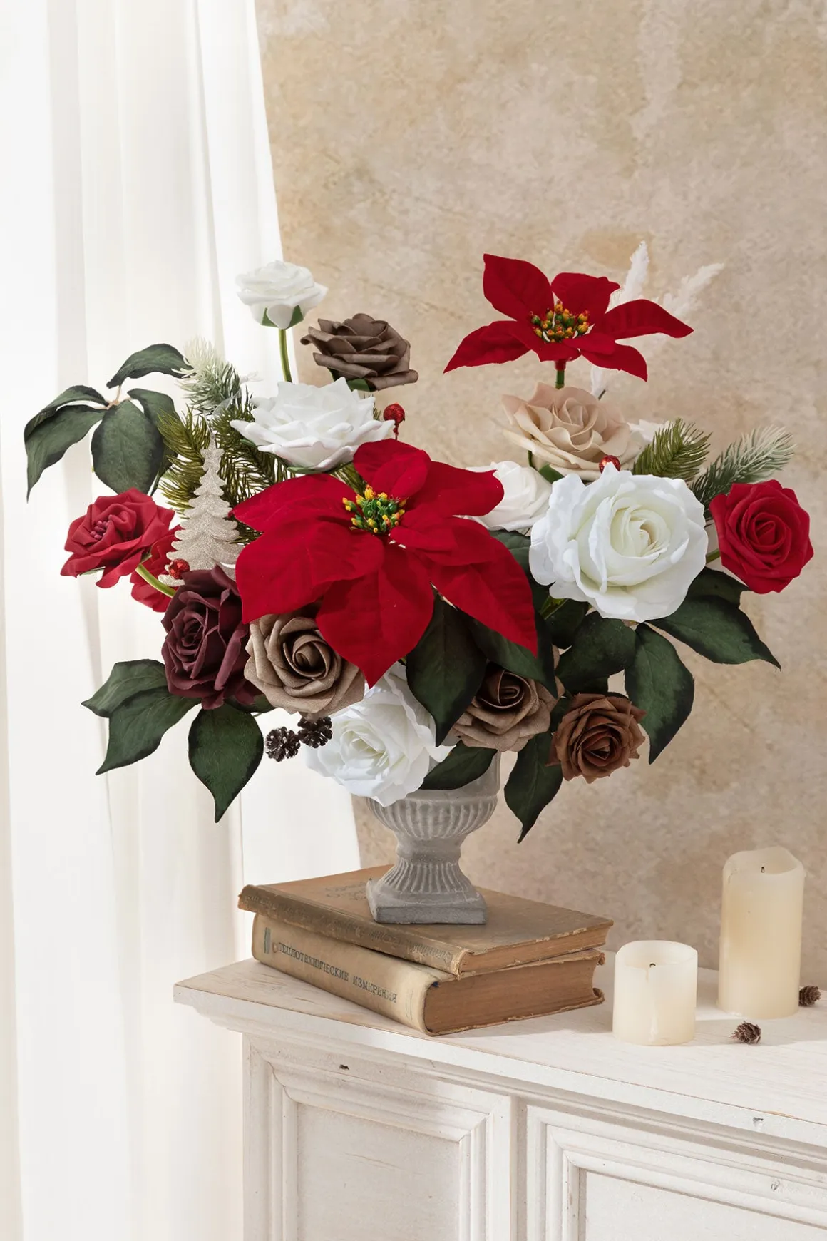 DIY Garland Boxes in Diana Magenta