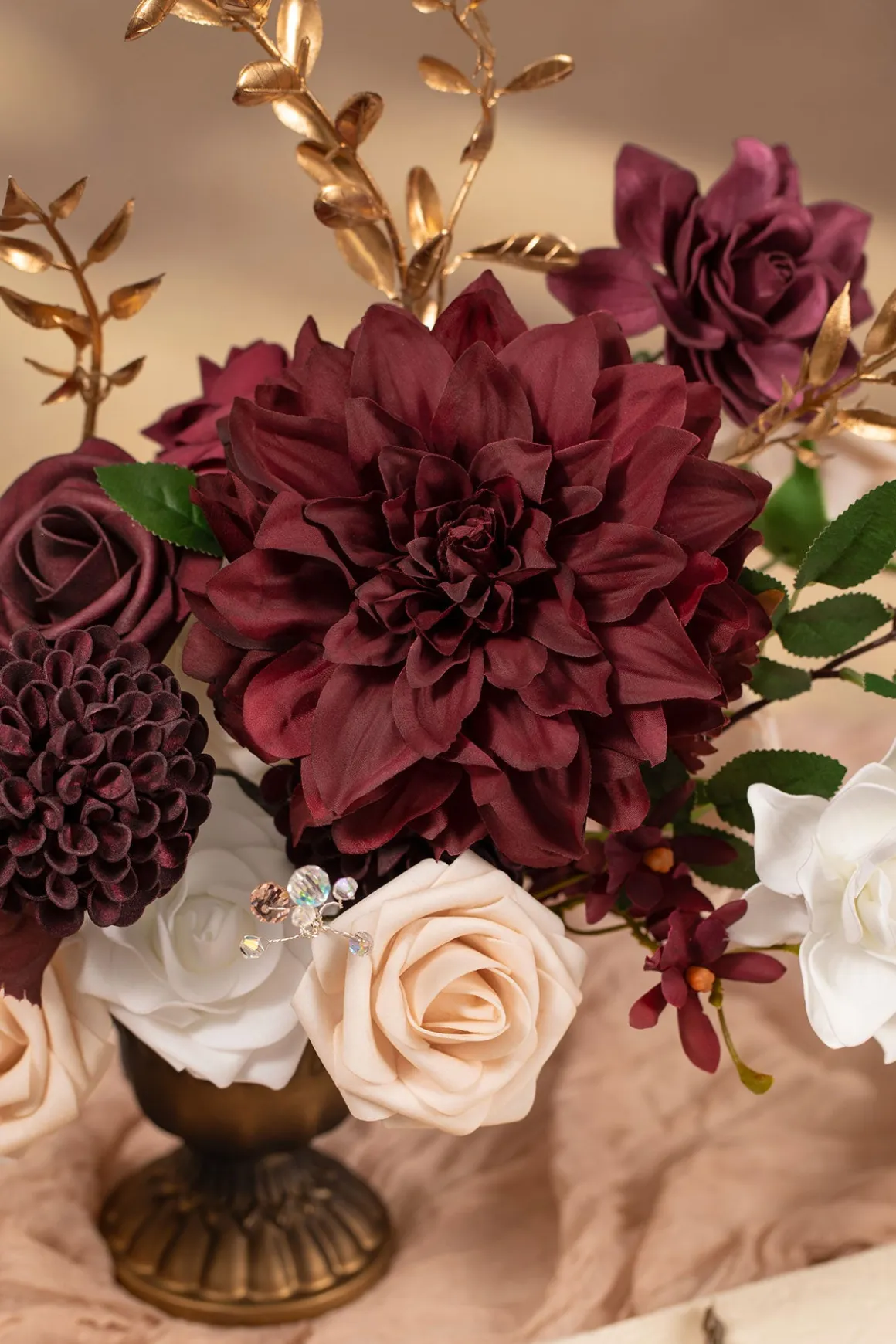 DIY Garland Boxes in Diana Magenta