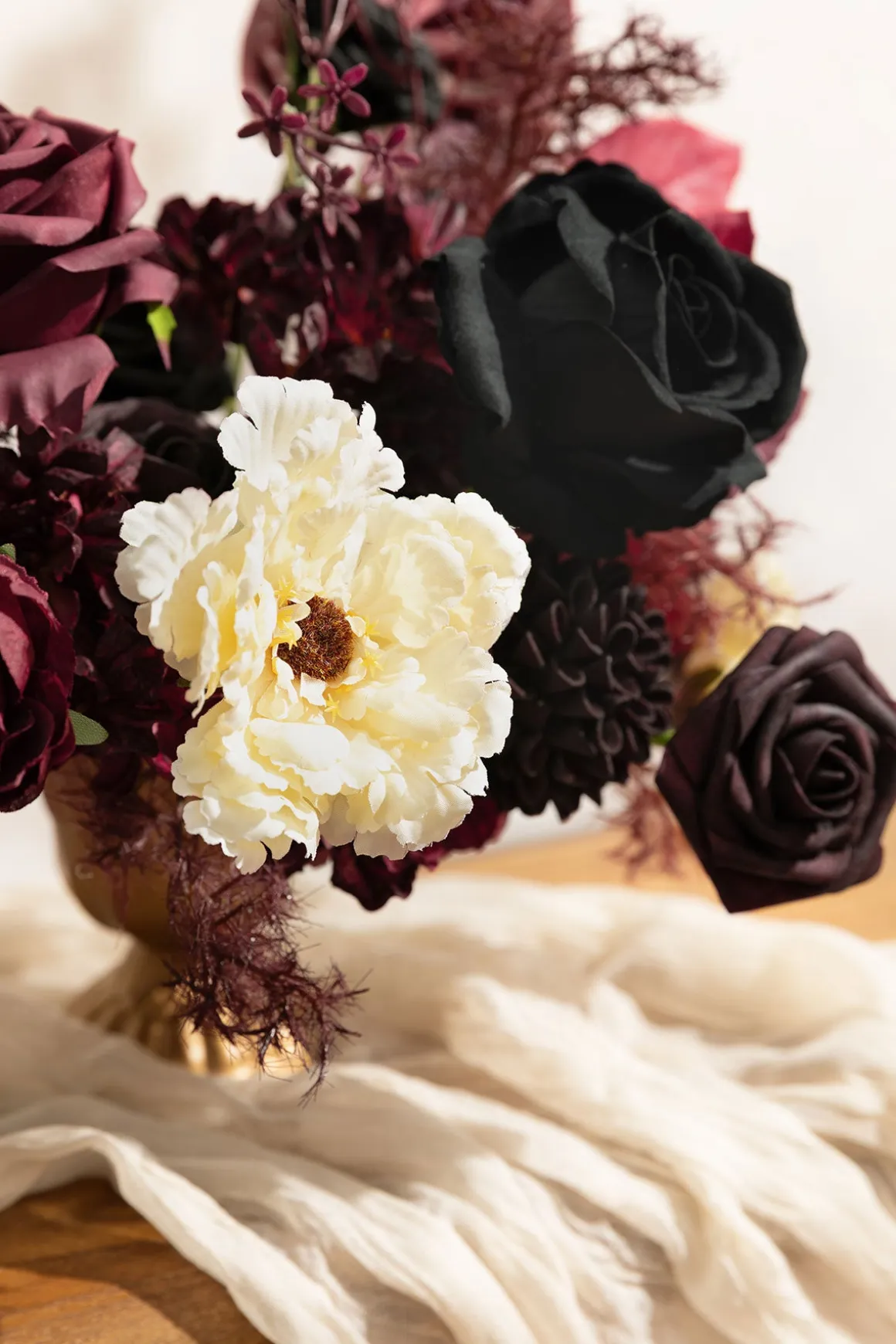 DIY Garland Boxes in Diana Magenta