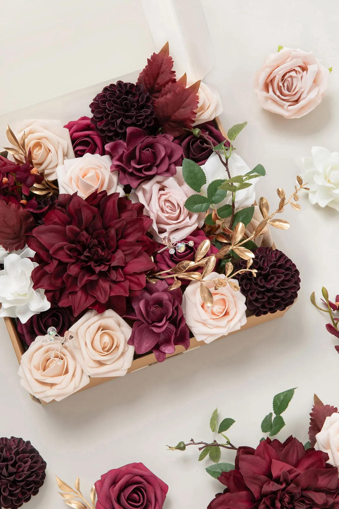 DIY Garland Boxes in Diana Magenta