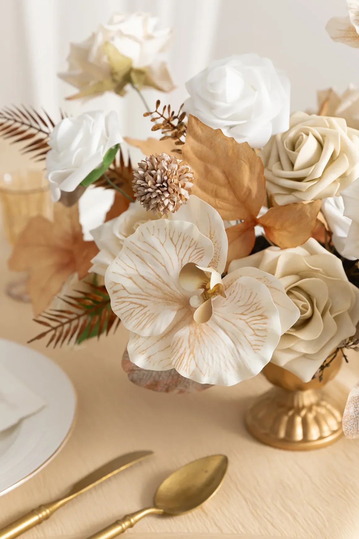 DIY Supporting Flower Boxes in Tawny Beige & Sand Beige