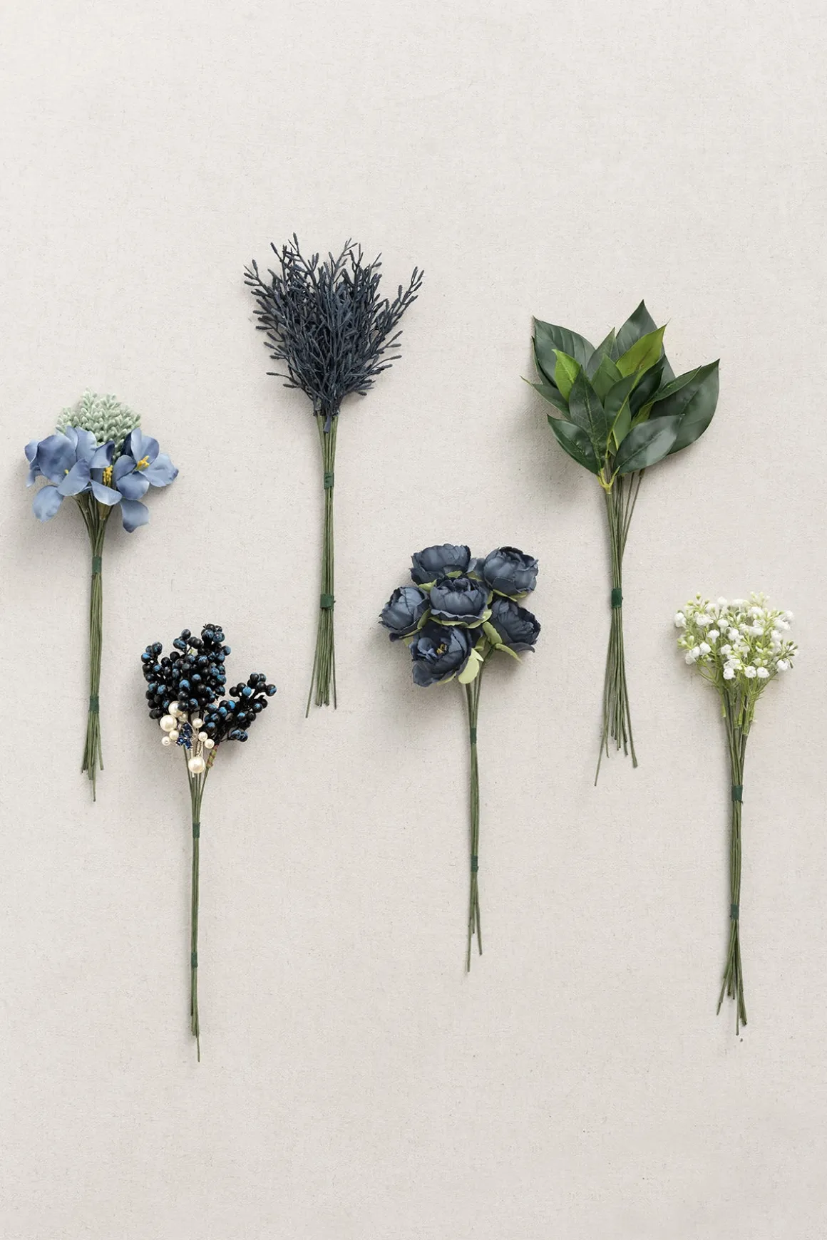 DIY Supporting Flower Boxes in Burgundy & Navy