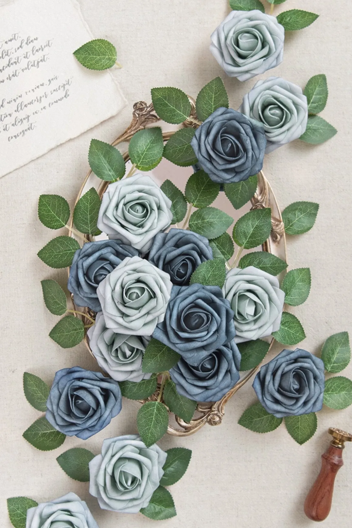 DIY Supporting Flower Boxes in Burgundy & Navy