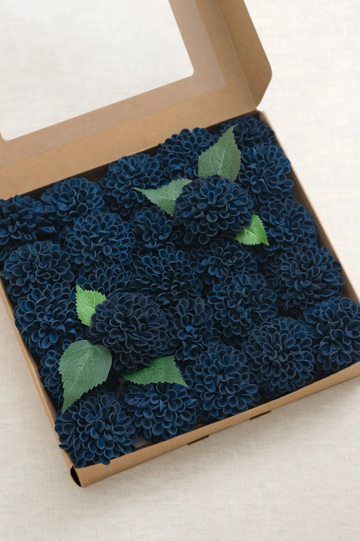 DIY Supporting Flower Boxes in Burgundy & Navy