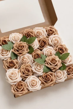 DIY Supporting Flower Boxes in Modern Boho Elegance Wedding