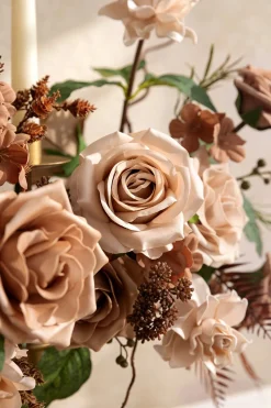 DIY Supporting Flower Boxes in Sand Beige & Nude
