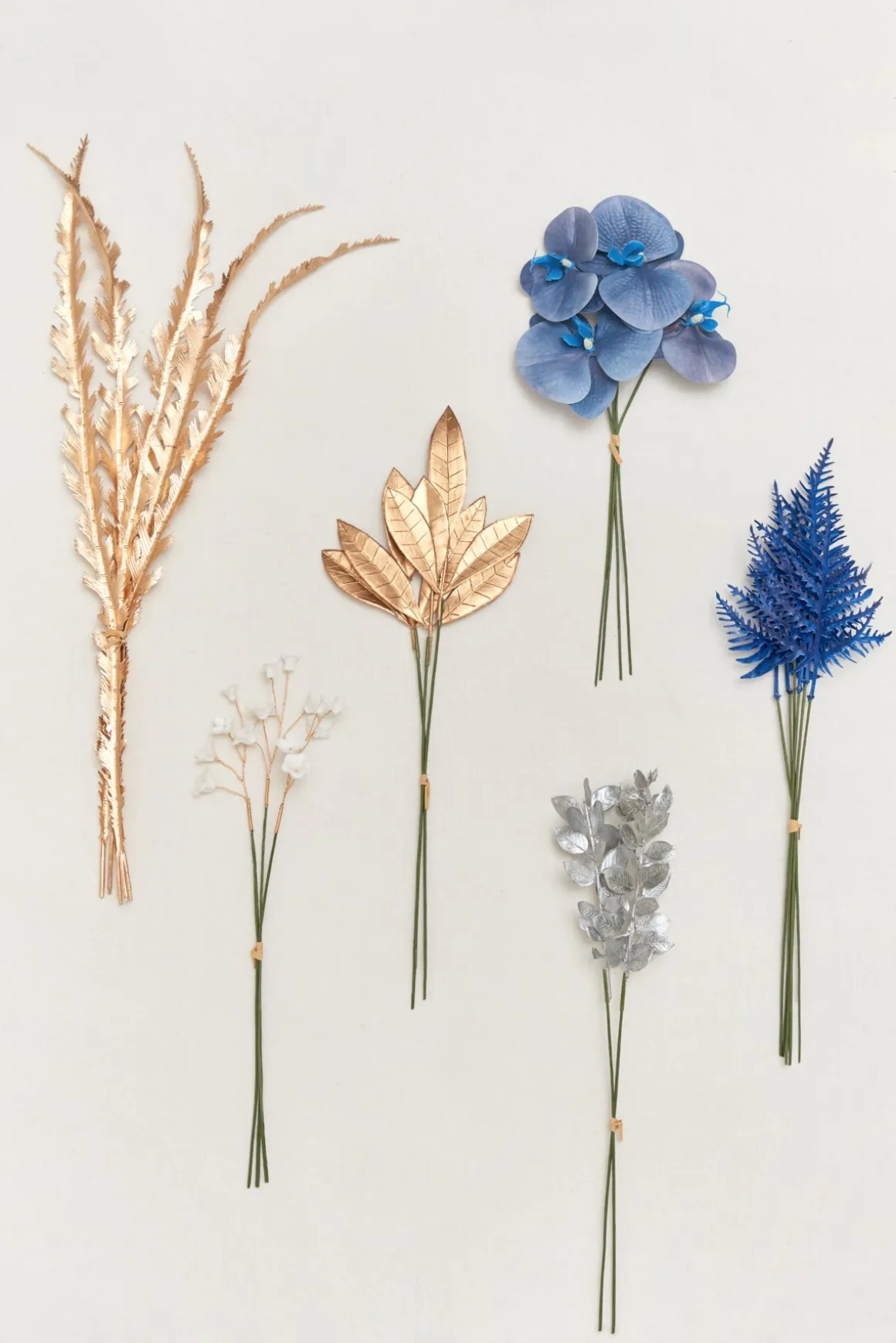 DIY Supporting Flower Boxes in Stately Navy & Gold
