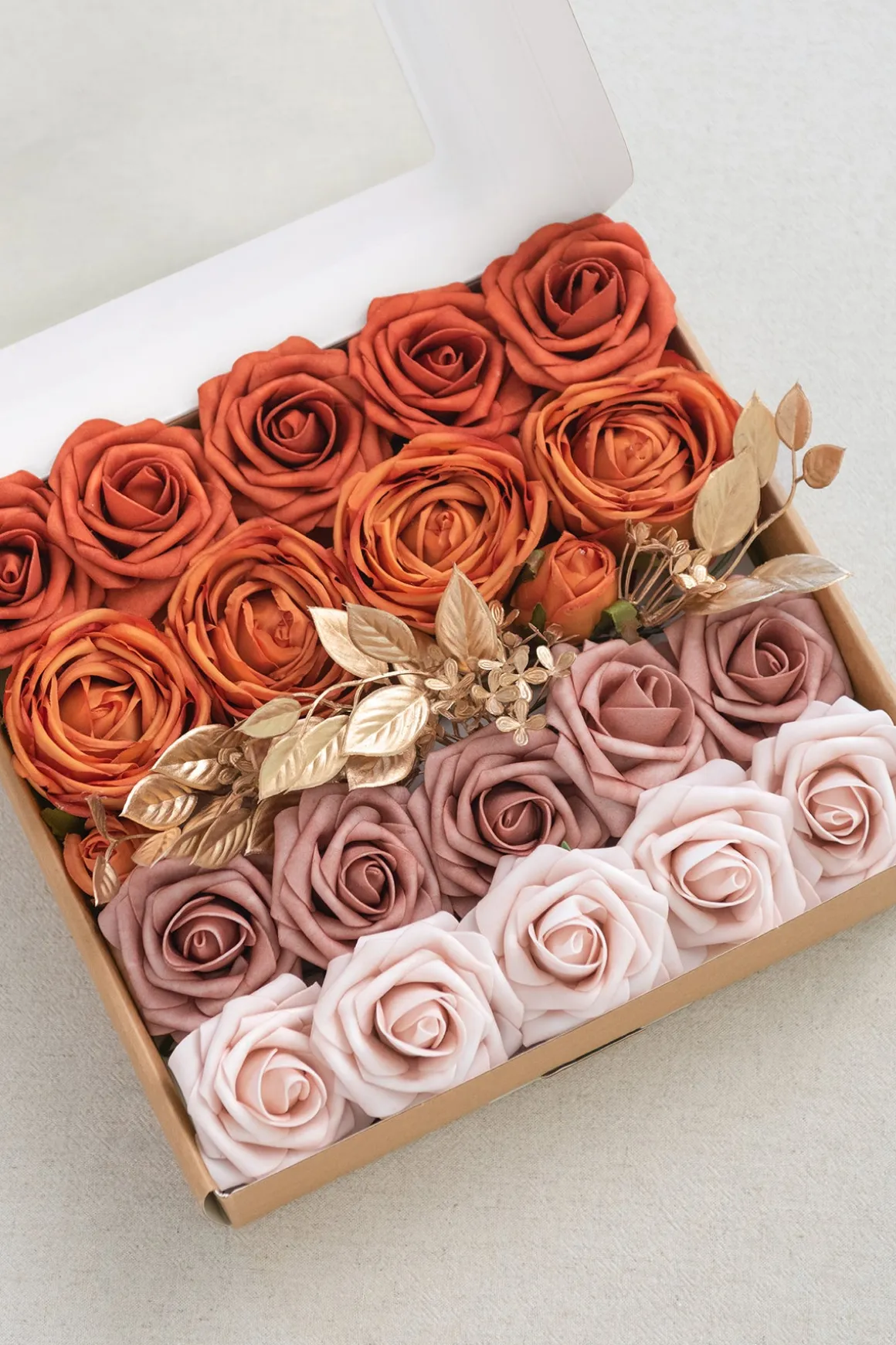 DIY Supporting Flower Boxes in Sunset Terracotta