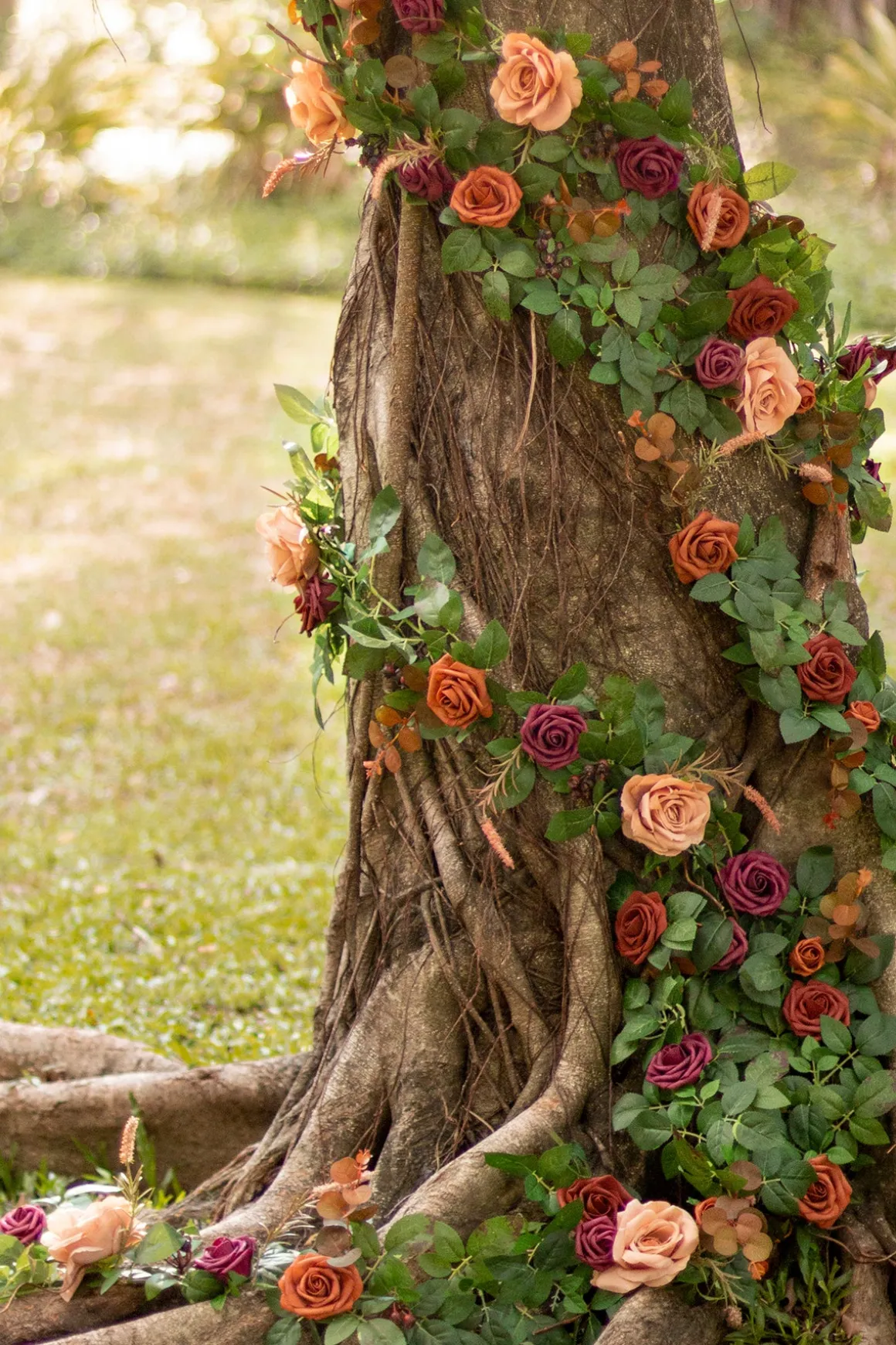 DIY Supporting Flower Boxes in Sunset Terracotta