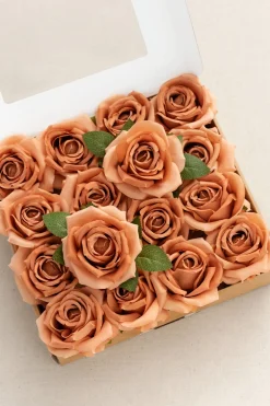DIY Supporting Flower Boxes in Sunset Terracotta