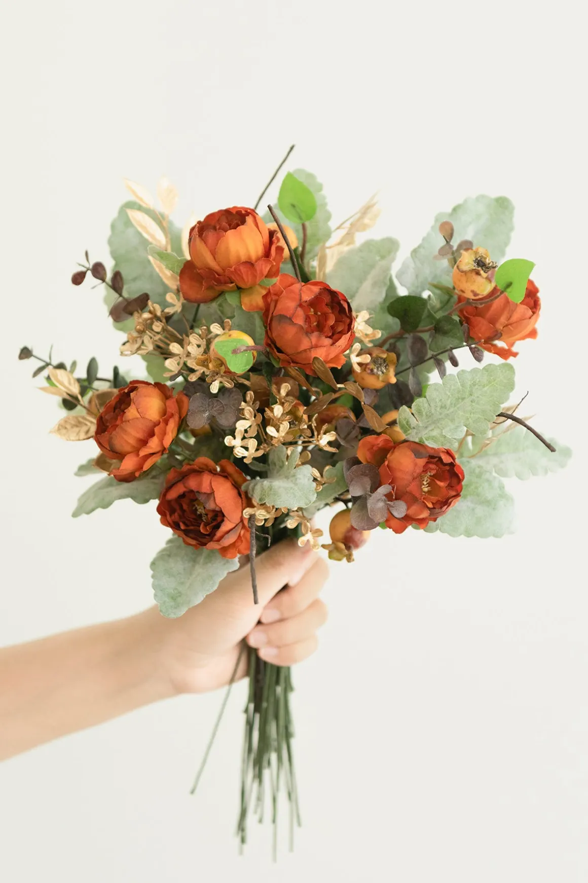 DIY Supporting Flower Boxes in Sunset Terracotta