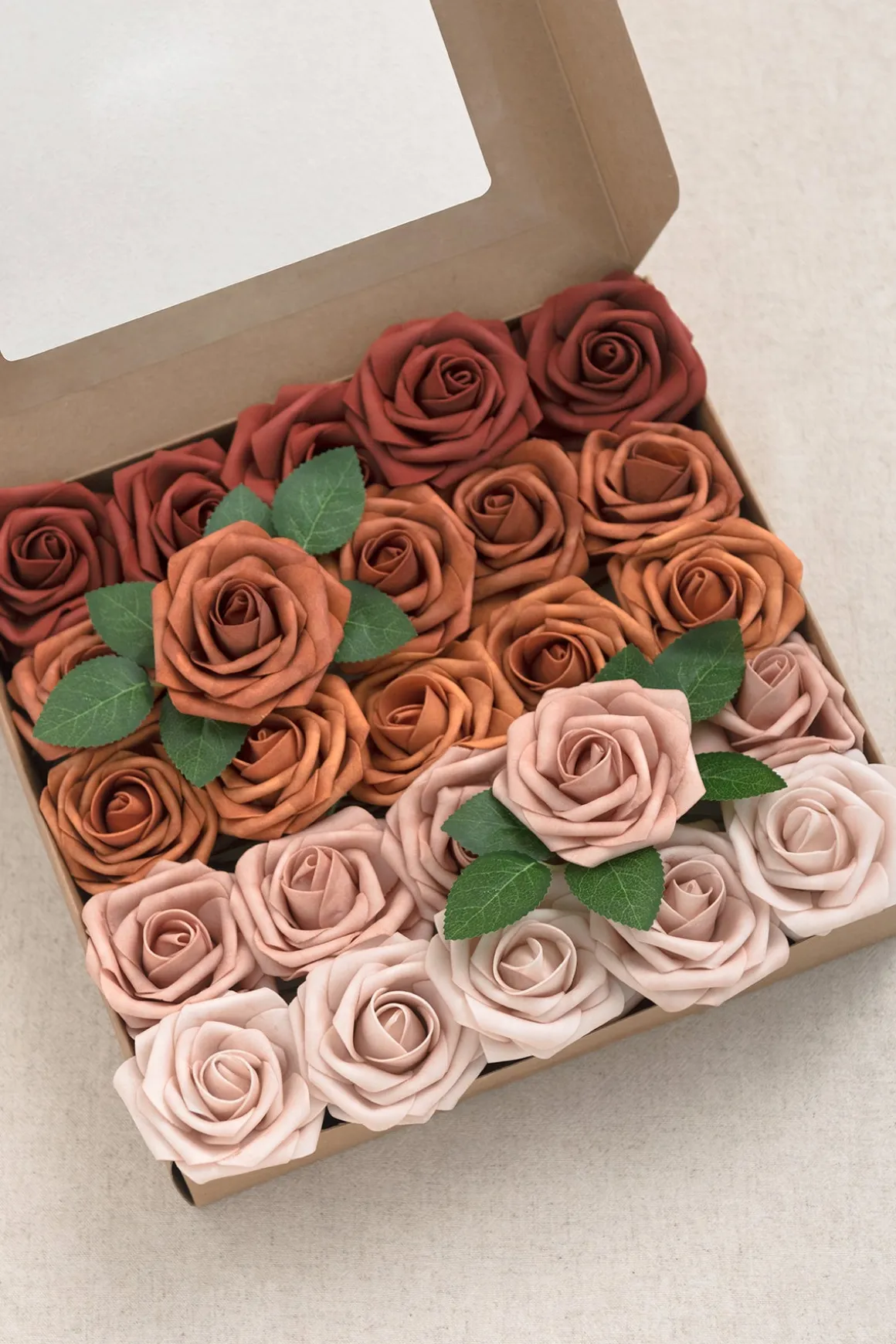 DIY Supporting Flower Boxes in Sunset Terracotta