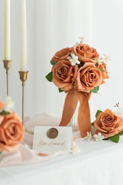 DIY Supporting Flower Boxes in Sunset Terracotta
