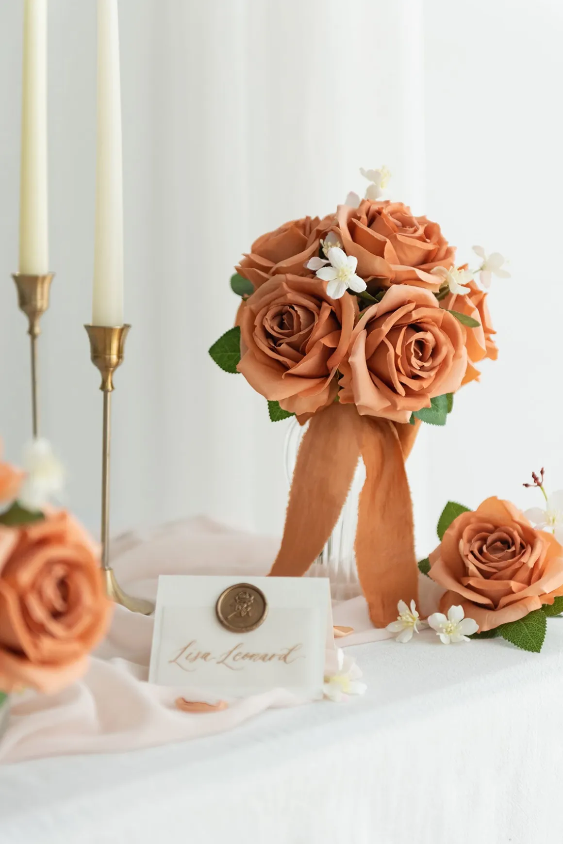 DIY Supporting Flower Boxes in Sunset Terracotta