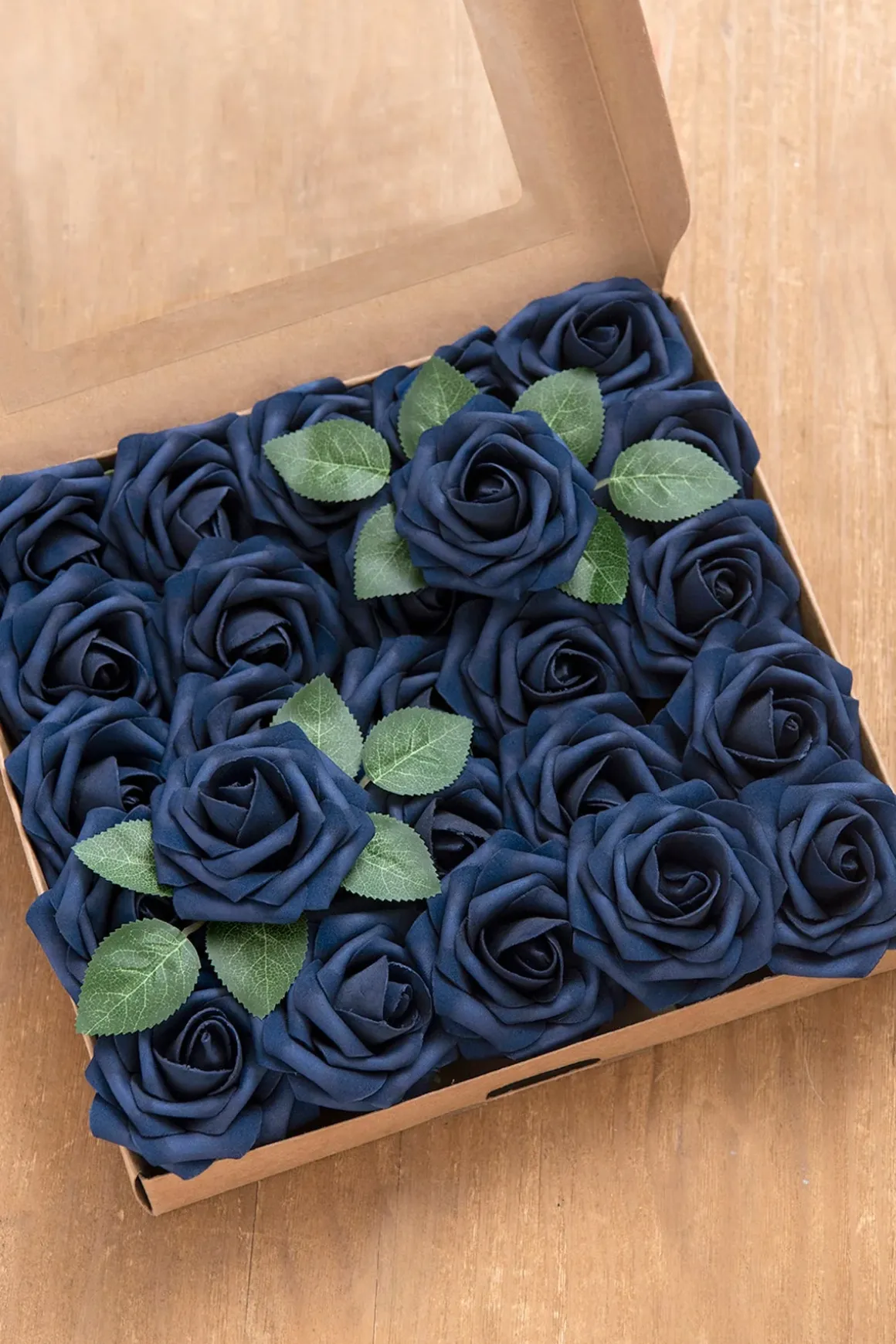 DIY Supporting Flower Boxes in Timeless French Blue & White