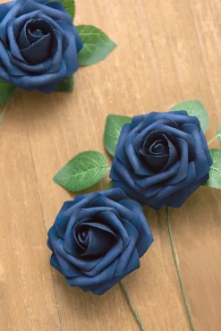 DIY Supporting Flower Boxes in Timeless French Blue & White